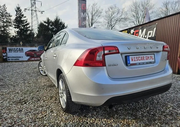 Volvo S60 cena 34900 przebieg: 233900, rok produkcji 2012 z Płońsk małe 172